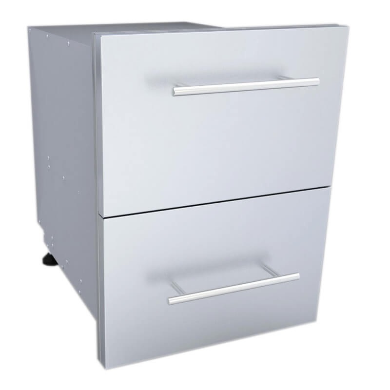 Sunstone Designer Series 23-Inch Multi-Configurable Paper Towel Drawer Combo