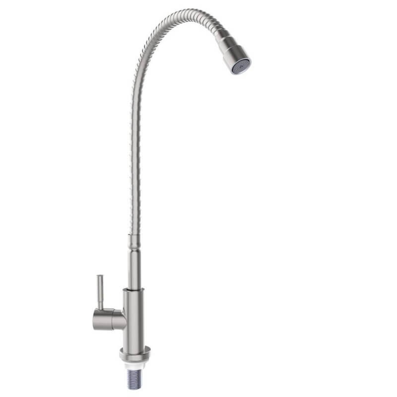 Sunstone Flexible Neck Pot-Filler Cold-Water Faucet