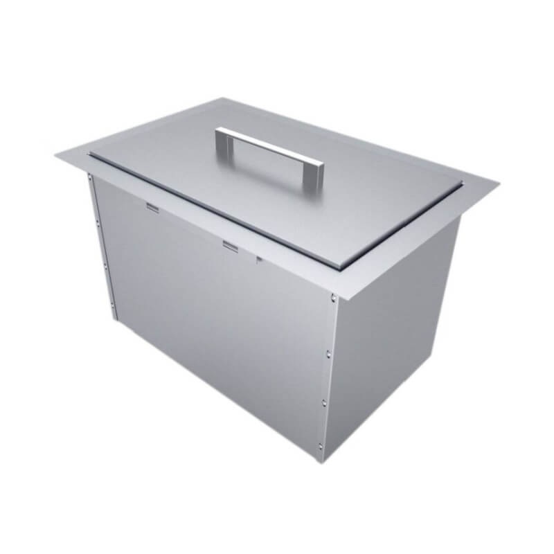 Sunstone Over/Under 14 x 12 Single Basin Insulated Wall Ice Chest w/Cover  B-IC14