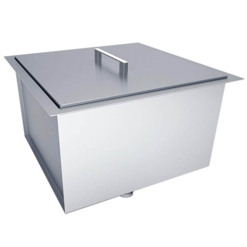 Sunstone Over/Under Single Basin Sink With Cover - B-SK20