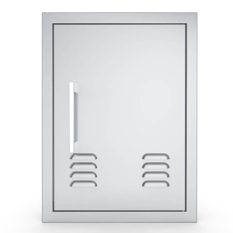 Sunstone Signature 14 x 20 Vertical Single Access Vented Door