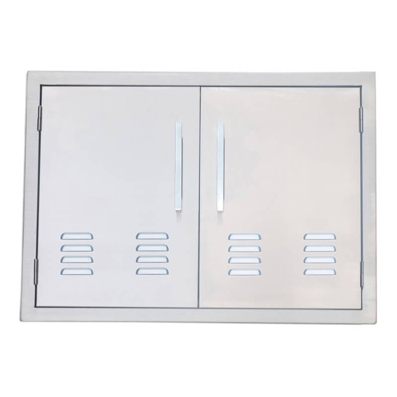 Sunstone Signature Series 30-Inch Beveled Frame Vented Double Access Door