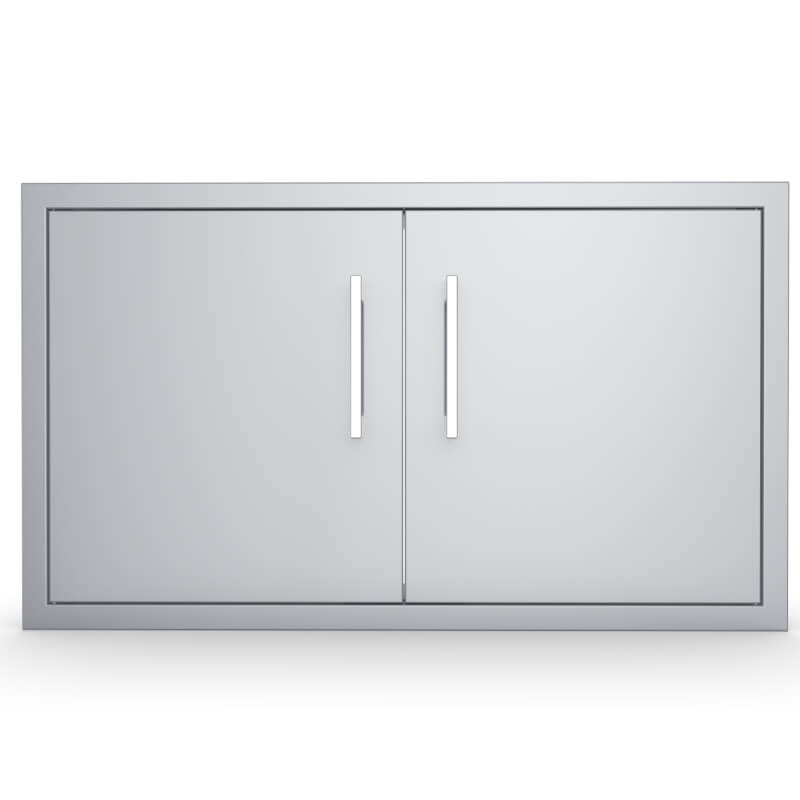 Sunstone Signature Series 36-Inch Beveled Frame Double Access Door