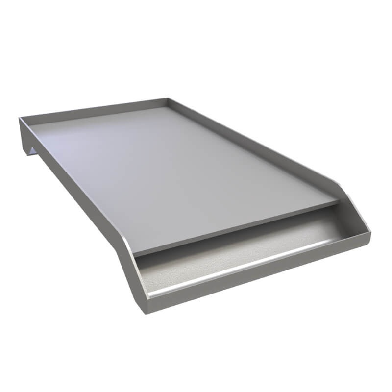 Sunstone Solid Steel Powder Coated Griddle  SUNCP-GRIDDLE