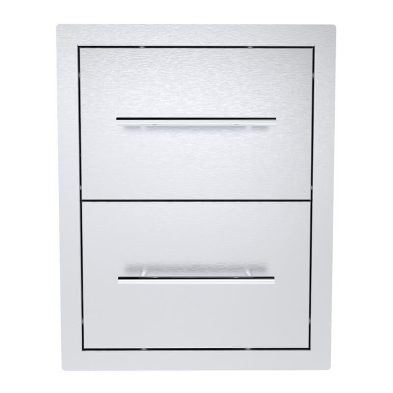 Sunstone Texan Series 16 Inch Double Drawer