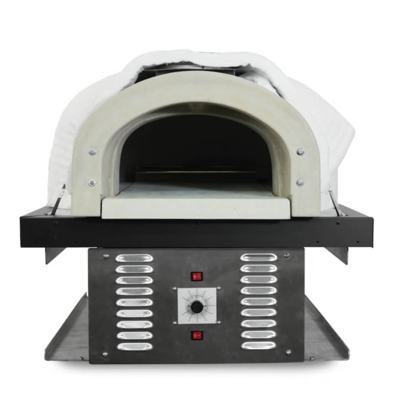 Chicago Brick Oven CBO-750 Hybrid Built-In Residential Outdoor DIY Pizza Oven Kit