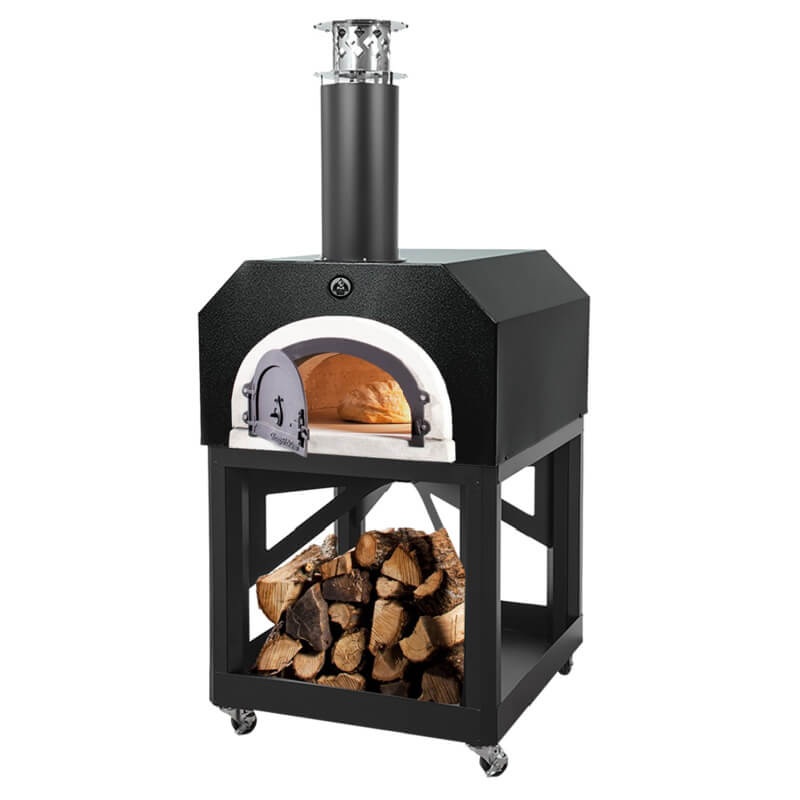 Chicago Brick Oven CBO-750 Wood-Fired Outdoor Pizza Oven on Stand