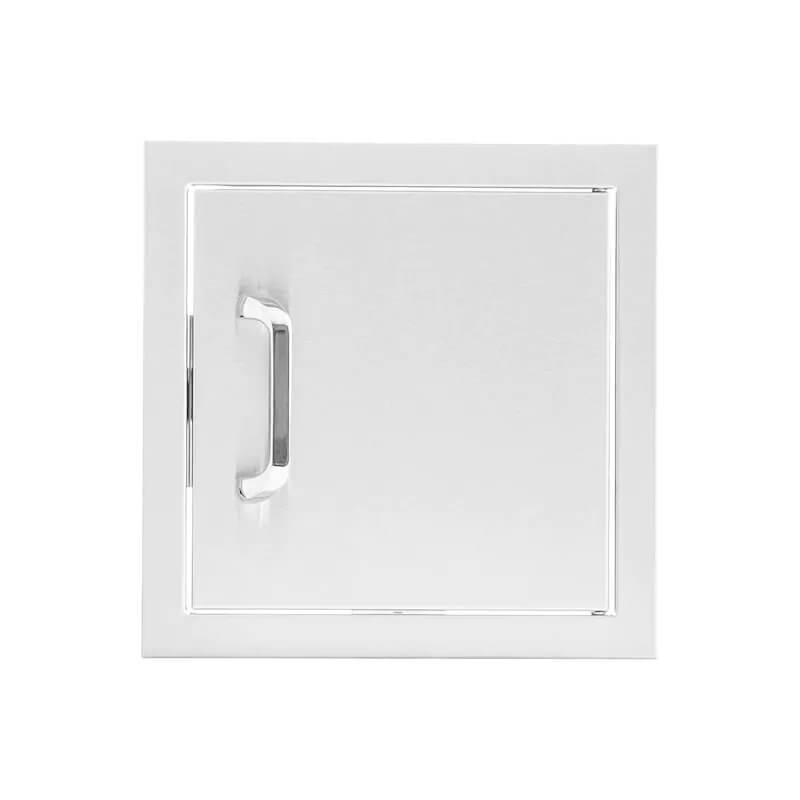 PCM 260 Series 12-Inch Stainless Steel Single Access Door - Traditional