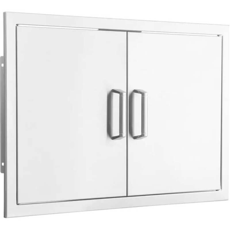 PCM 260 Series 32-Inch Stainless Steel Double Access Door - Contempo