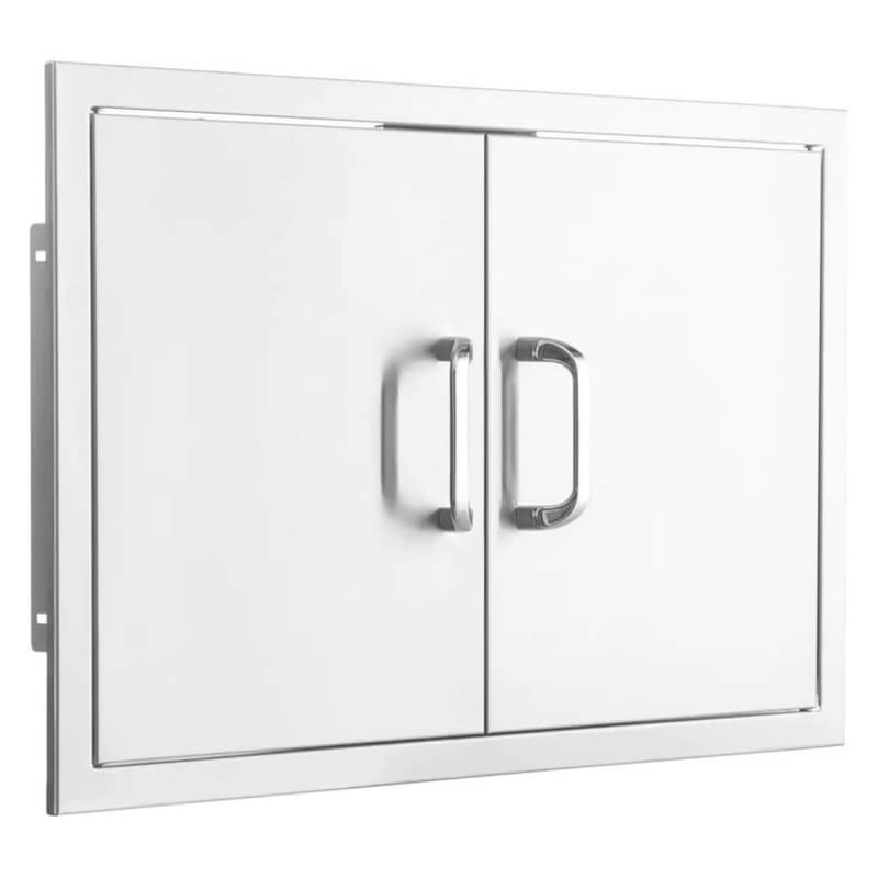 PCM 260 Series 32-Inch Stainless Steel Double Access Door - Traditional