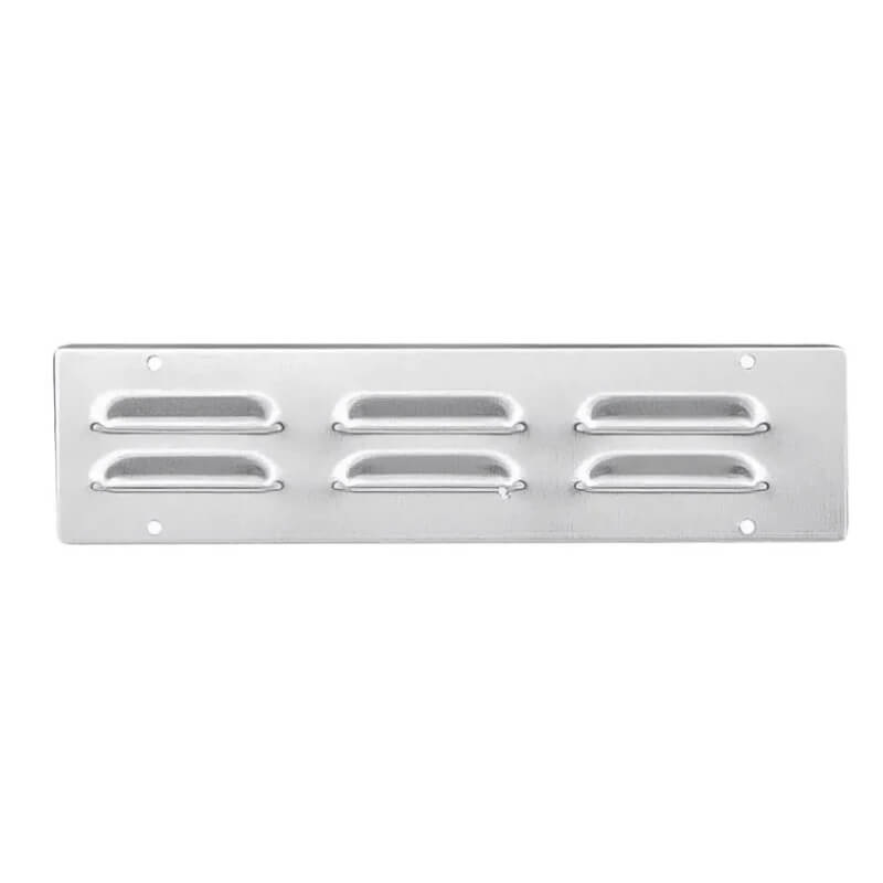 PCM 3 x 12-Inch Stainless Steel Island Vent