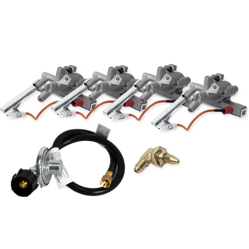 Bull BBQ Conversion Kit for Angus, Lonestar Select and Outlaw Gas Grills - Natural Gas to Propane Gas