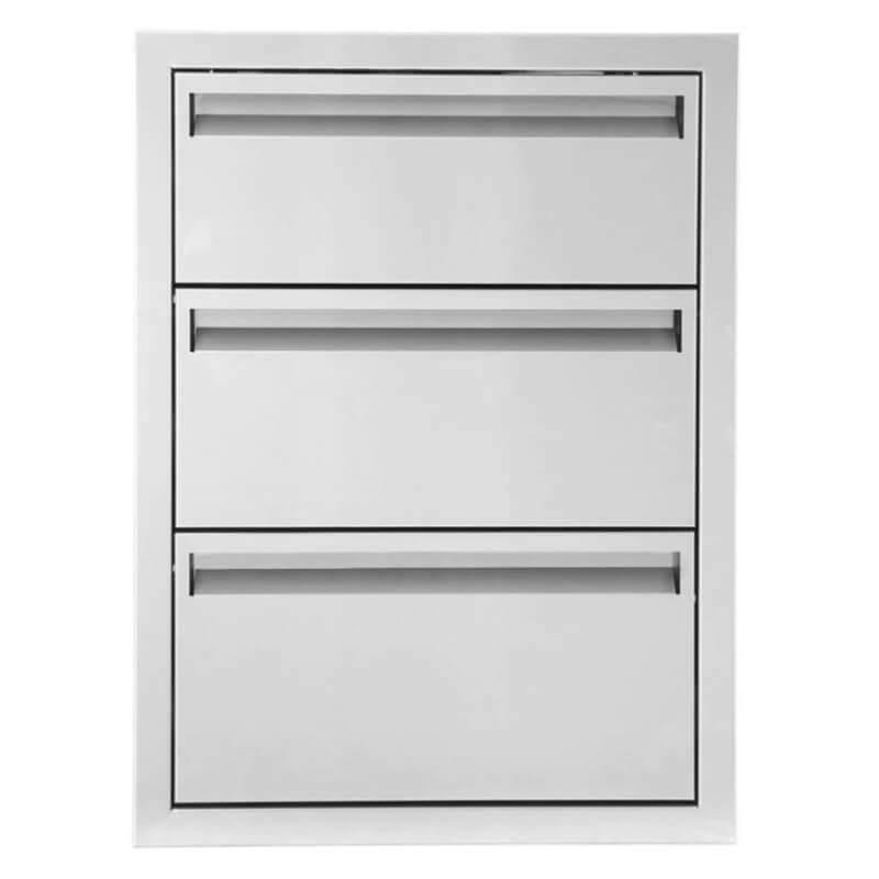 PCM 350 Series 16-Inch Triple Access Drawer