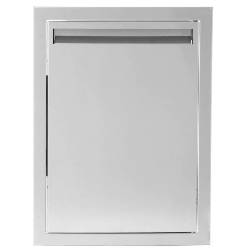 PCM 350 Series 18-Inch Vertical Single Access Door - Reversible