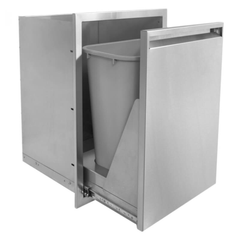 PCM 350 Series 20-Inch Roll-Out Double Trash/Recycling Drawer