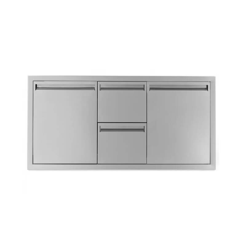 PCM 350 Series 42-Inch Door/Double Drawer w/ Trash Roll-Out Combo