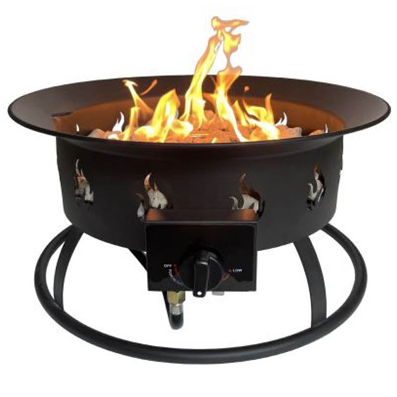 AZ Patio Heaters - 19" Round Portable Camp Fire Pit