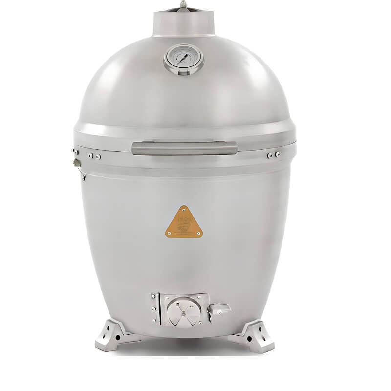 Blaze 20 Inch Cast Aluminum Kamado Grill