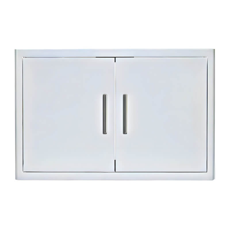 Blaze 32 Inch Stainless Steel Dry Storage Cabinet With Shelf - BLZ-DRY-STG-SC