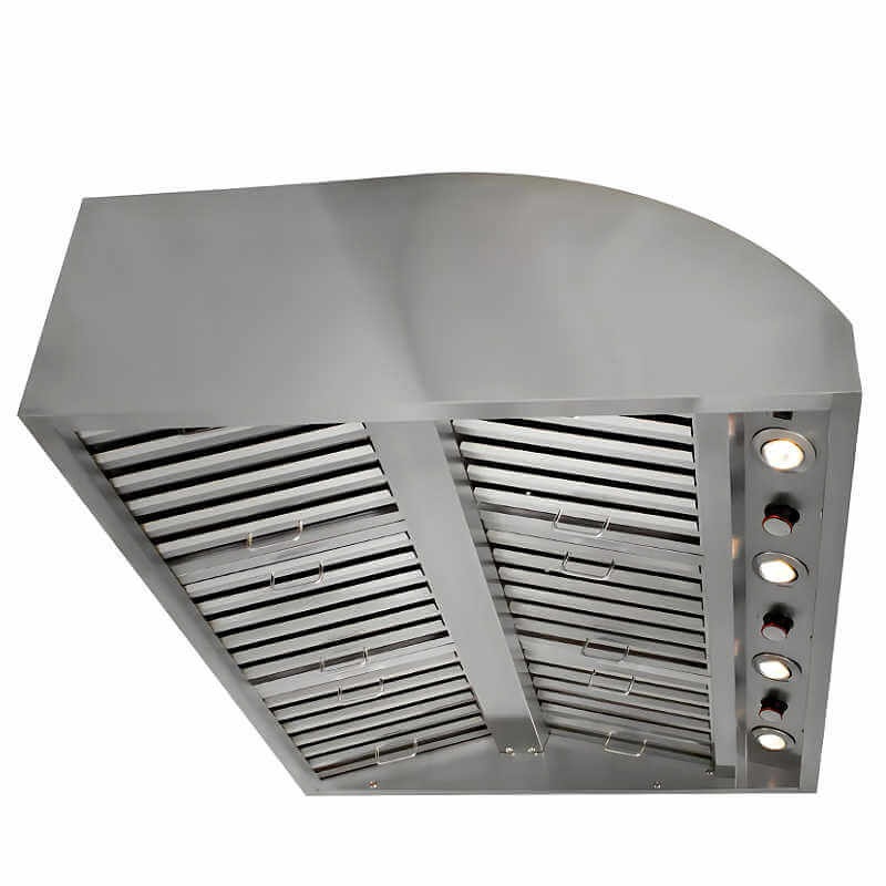 Blaze 36-Inch 1000 CFM Stainless Steel Outdoor Vent Hood - BLZ-36-VHOOD