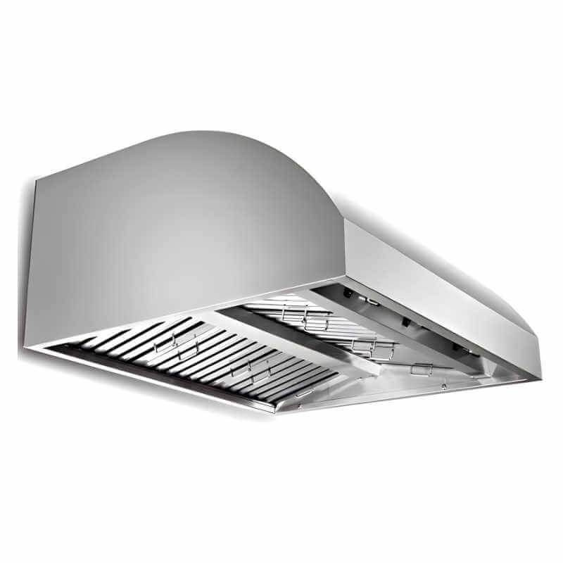 Blaze 42-Inch 2000 CFM Stainless Steel Outdoor Vent Hood - BLZ-42-VHOOD