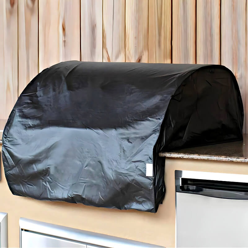 Blaze Grill Cover For Prelude LBM & Premium LTE/LTE+ 4-Burner Gas & Charcoal Built-In Grills