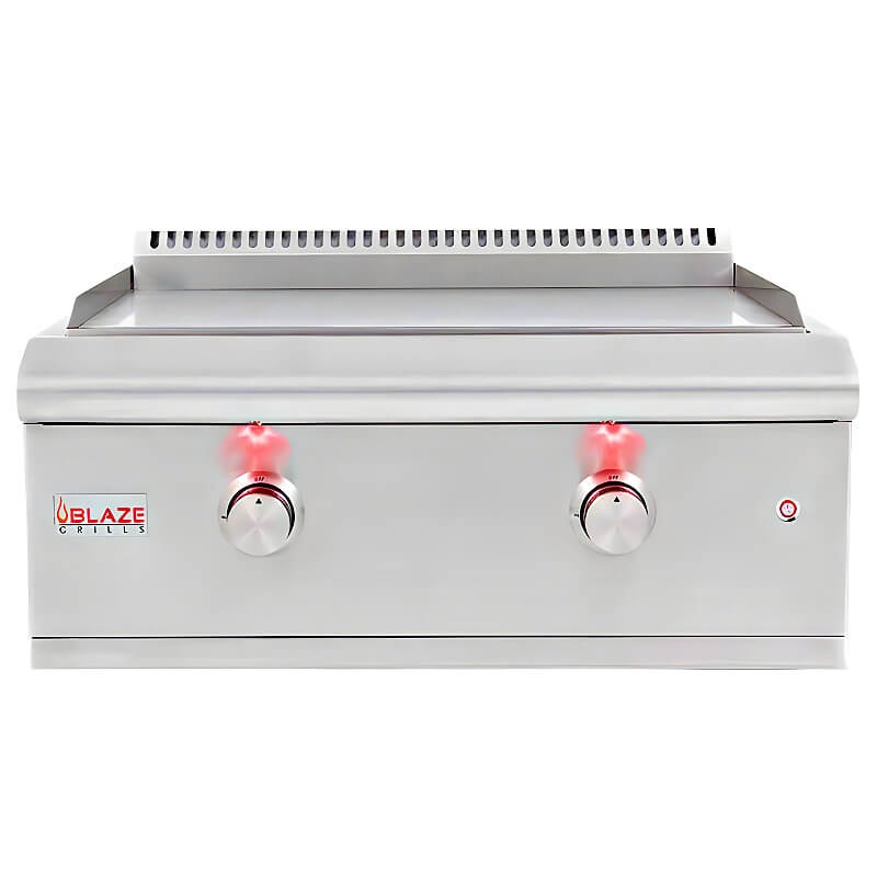 Blaze Premium LTE 30-Inch Built-in Gas Griddle