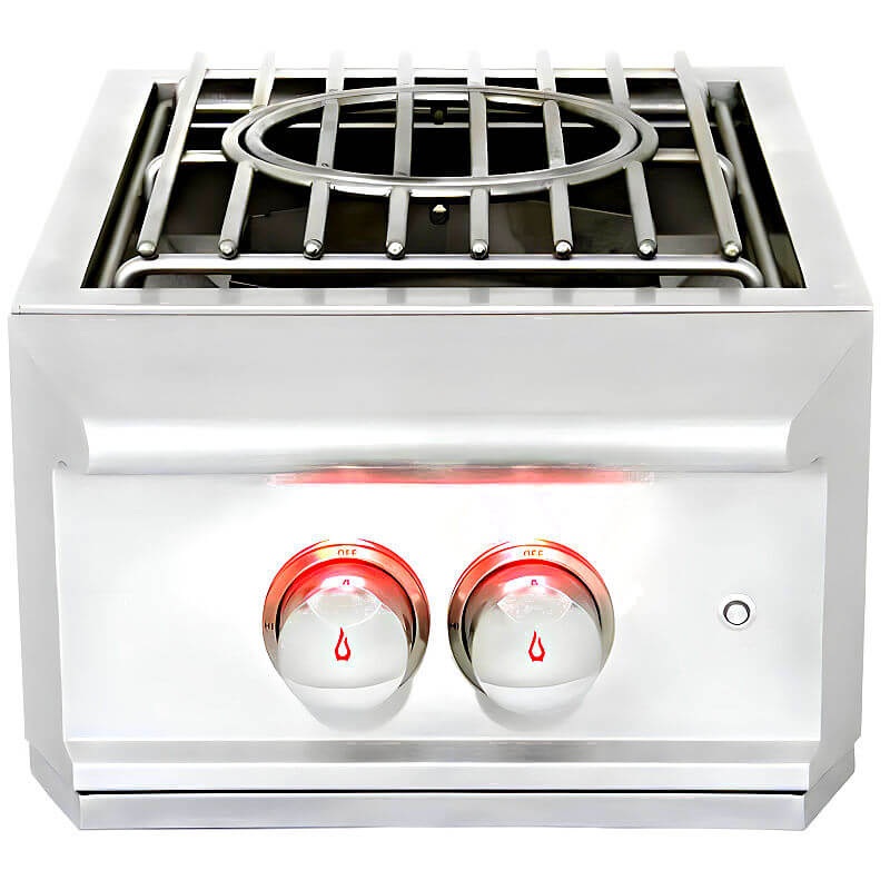 Blaze Professional LUX Built-In High Performance Gas Power Burner - BLZ-PROPB