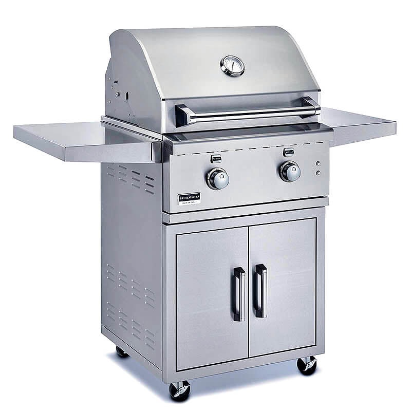 Broilmaster 26 Inch Stainless Freestanding Gas Grill