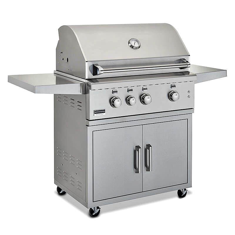 Broilmaster 34 Inch Stainless Steel Freestanding Gas Grill