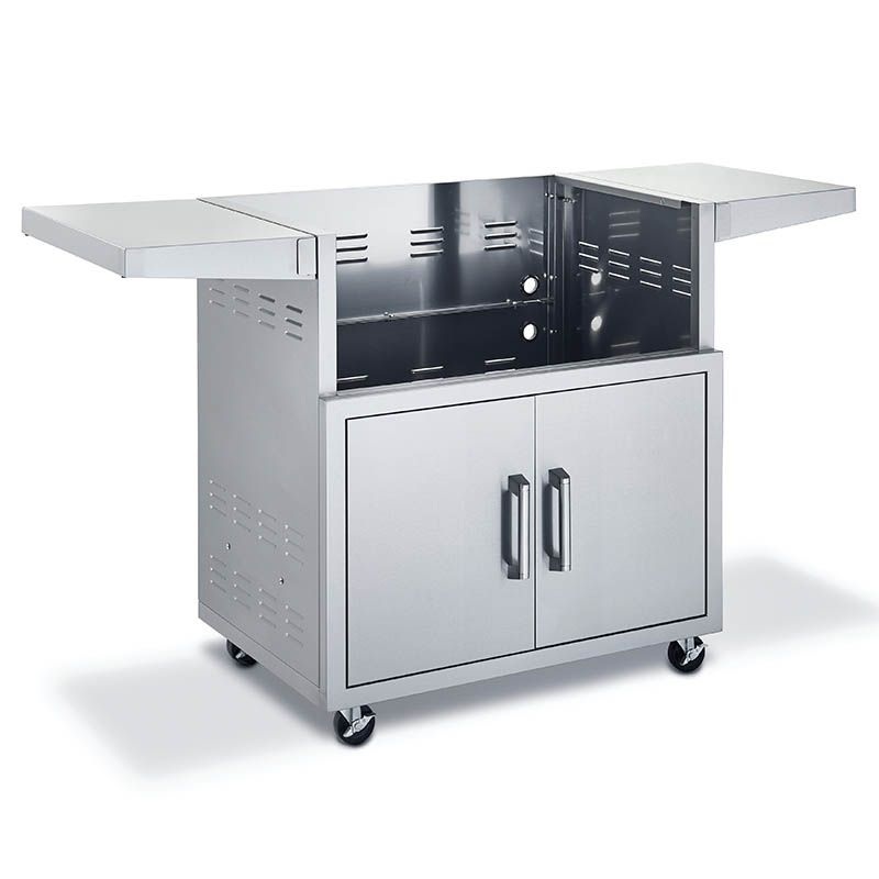Broilmaster 34 Inch Stainless Steel Grill Cart - BSACT34