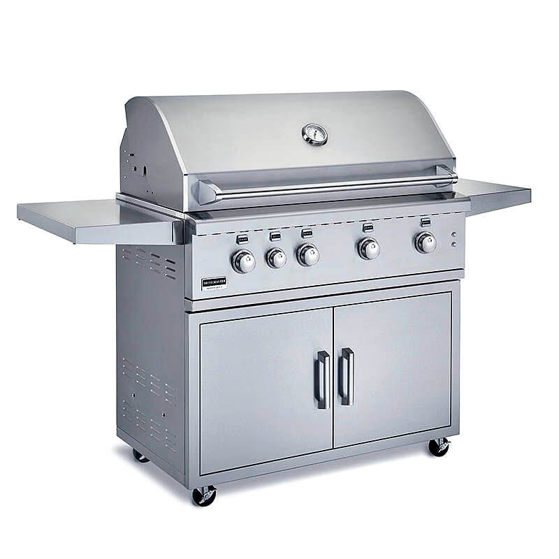 Broilmaster 42 Inch Stainless Steel Freestanding Gas Grill