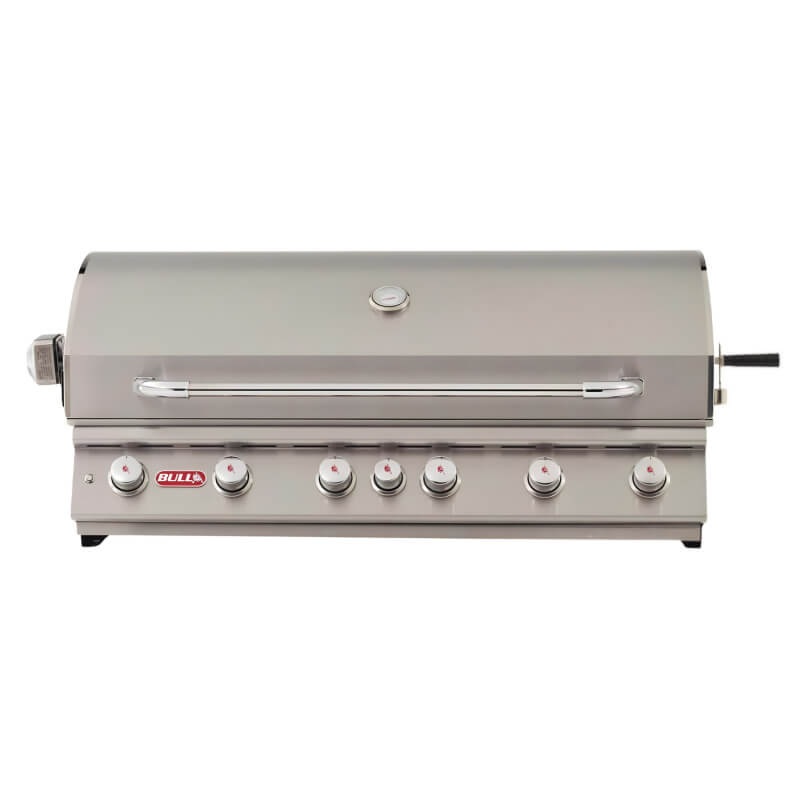 Bull Diablo 46 Inch 6-Burner Built-In Gas Grill With Rotisserie