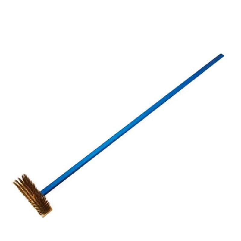 Bull Pro Brass Bristle Pizza Oven Brush
