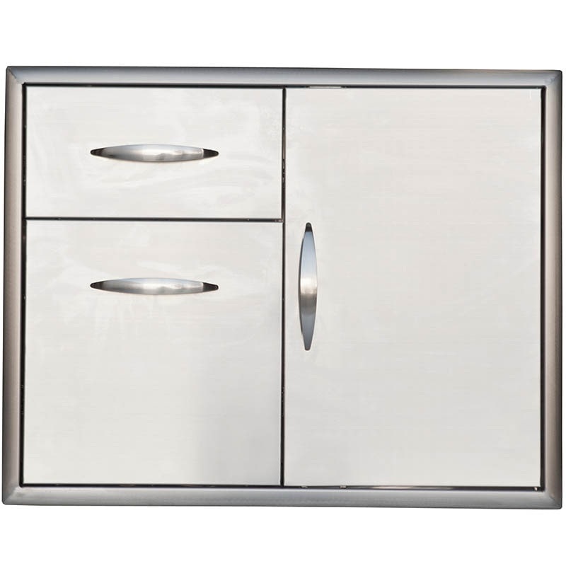 Stone Mountain Outdoor 31" Door/2-Drawer Combo