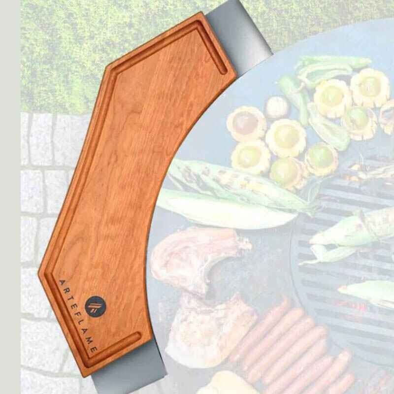 Arteflame Cherry Wood Cutting Board - AFCUTBRDCH40