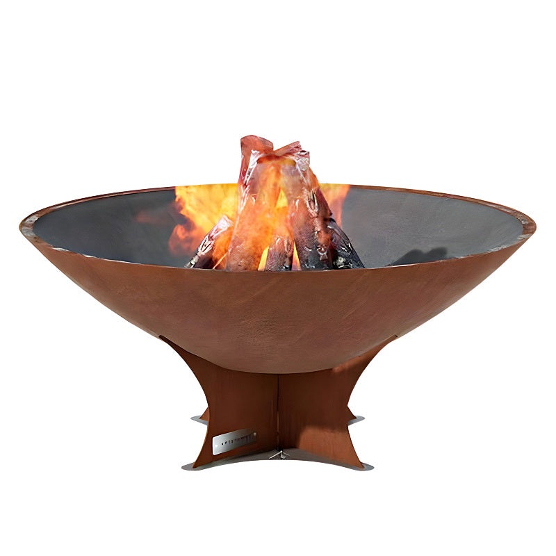 Arteflame Classic 40 Inch Low Euro Base Fire Pit