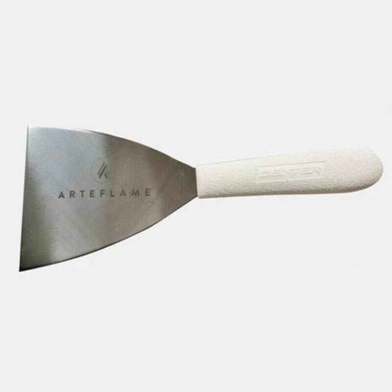Arteflame Grill Scraper with Ground Edge Stainless Blade - AFSCRAPER