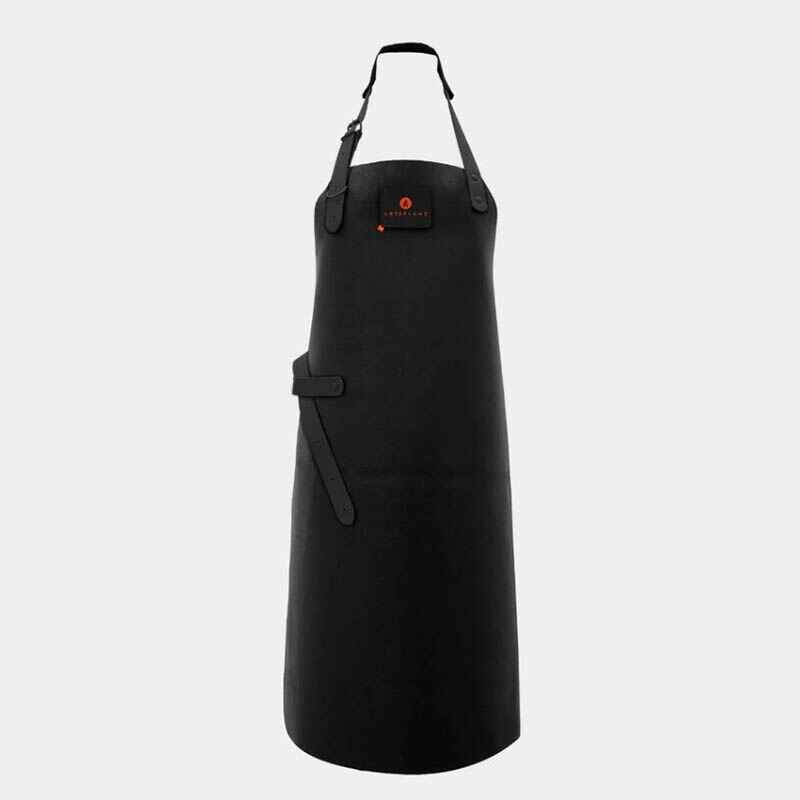 Arteflame Leather Grill Apron - AFAPRONBLK