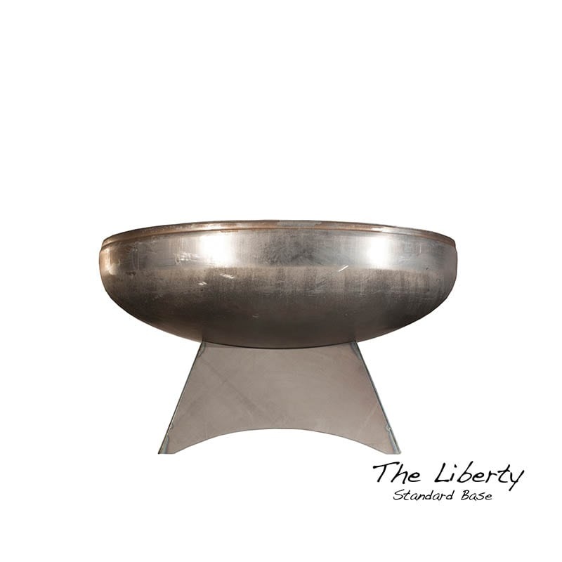 Ohio Flame Liberty Steel Wood Burning Fire Pit