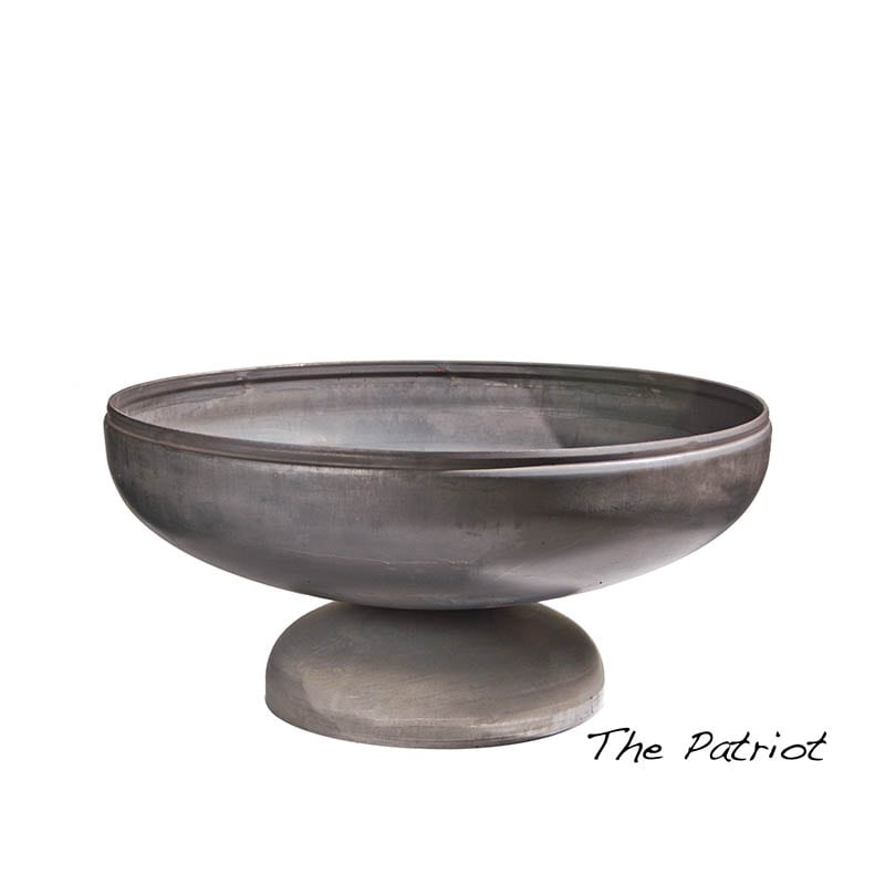 Ohio Flame Patriot Wood Burning Steel Fire Pit