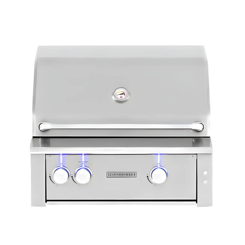 Summerset Alturi 30 Inch 2 Burner Built-In Gas Grill With Rotisserie