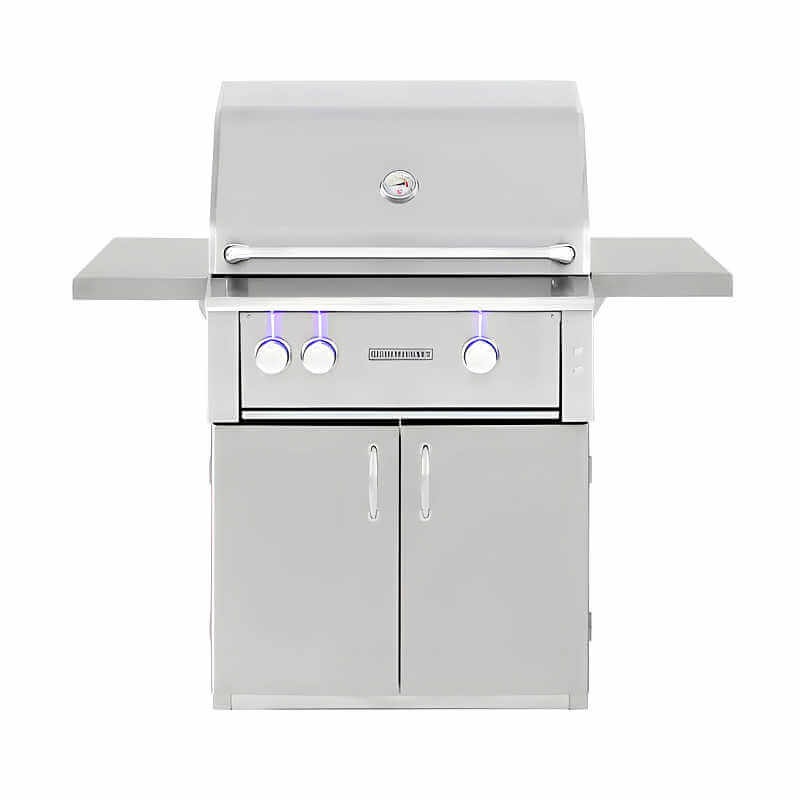 Summerset Alturi 30 Inch 2 Burner Freestanding Gas Grill With Rotisserie