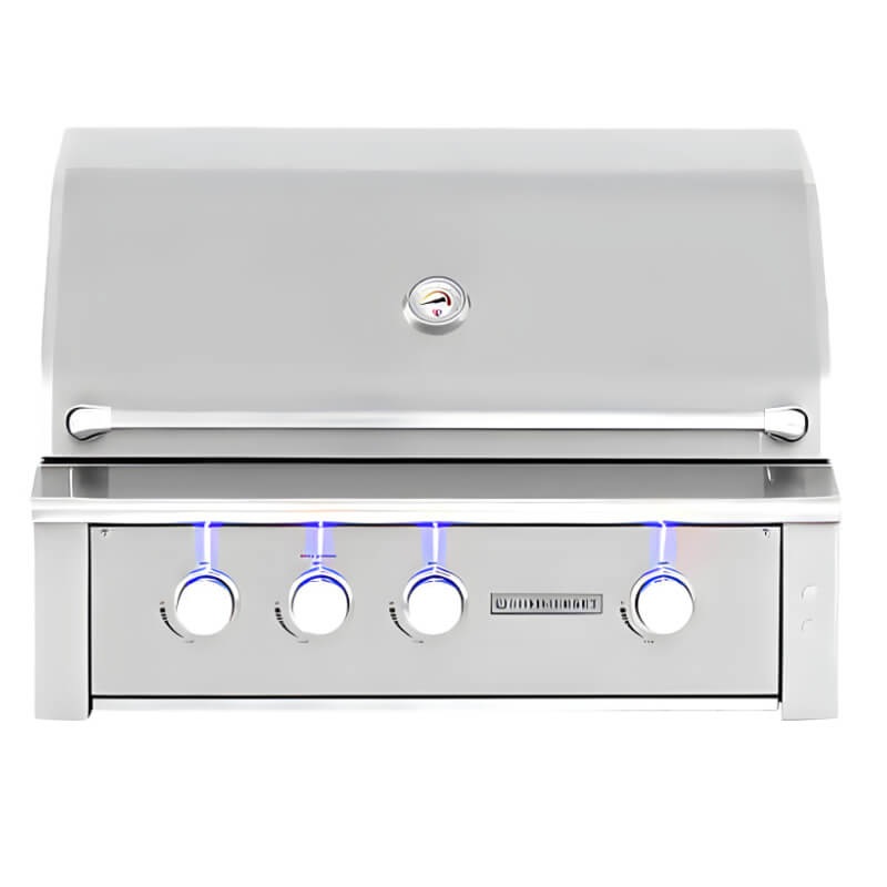 Summerset Alturi 36 Inch 3 Burner Built-In Gas Grill With Rotisserie