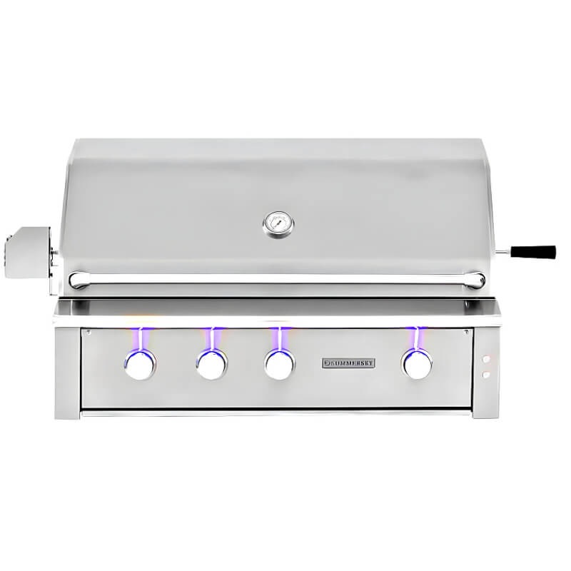 Summerset Alturi 42 Inch 3 Burner Built-In Gas Grill With Rotisserie