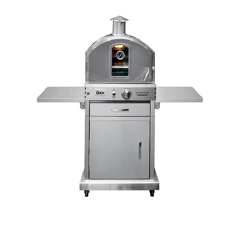 Summerset Freestanding Gas Outdoor Pizza Oven - SS-OVFS