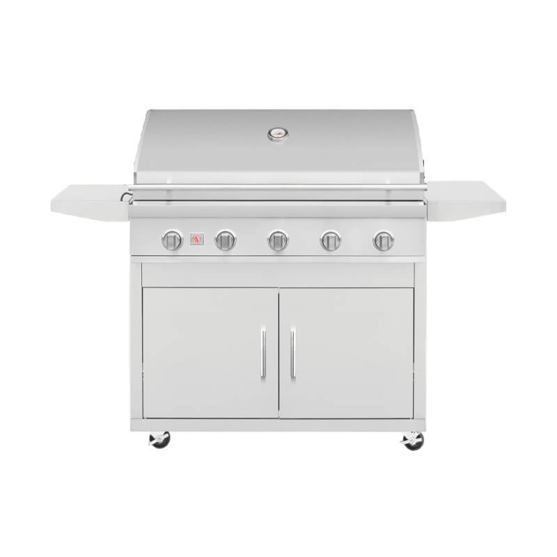 Summerset Sizzler 40 Inch 5 Burner Freestanding Gas Grill