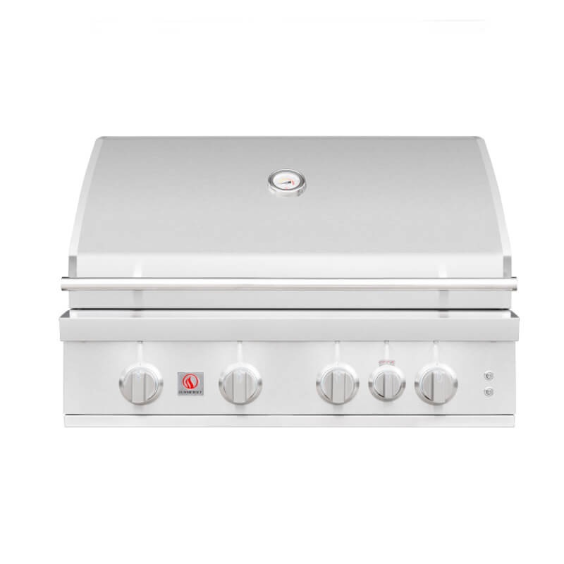 Summerset Sizzler Pro 32 Inch 4 Burner Built-In Gas Grill w. Infrared Burner