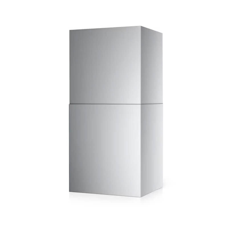 Blaze High-Ceiling Extendable Vent Hood Duct Cover for 42-Inch Vent Hood - BLZ-42-VHOOD-DCVR-22