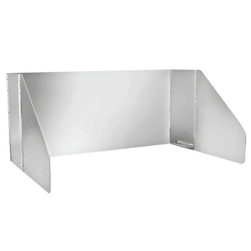 Bull 30-inch Stainless Steel Grill Wind Guard - 24403